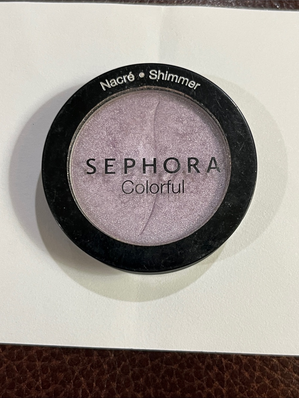 SEPHORA Colorful Shimmer Eyeshadow — Pale Lavender